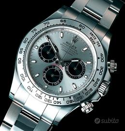 Rolex Daytona oro bianco 116509 Ghost 2021 full