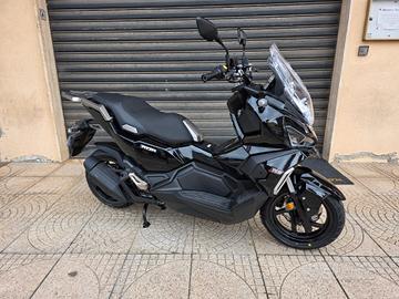 SYM ADX 125 ABS TCS E5+ Nero PROMO