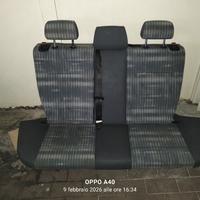 sedile posteriore BMW