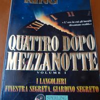 Libro.Stephen King. Quattro dopo mezzanotte.