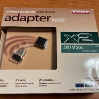 Adattatore USB Wi-Fi N300