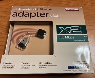 Adattatore USB Wi-Fi N300