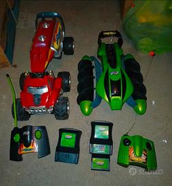 Tyco R/C Jackknife e Terrain Twister Vintage Y2K