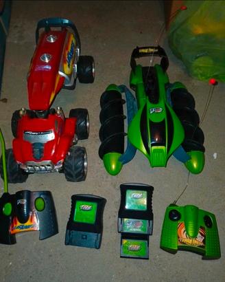 Tyco R/C Jackknife e Terrain Twister Vintage Y2K