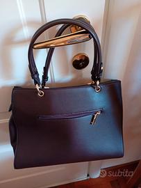 borsa marrone