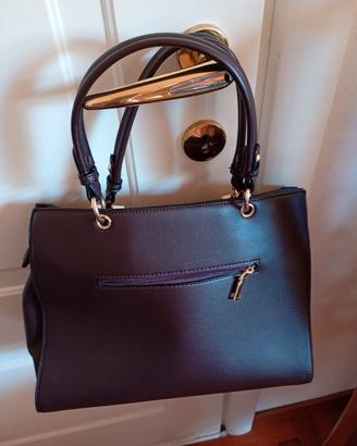 borsa marrone