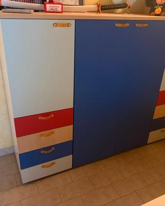 SI VENDE CAMERETTA COMPLETA