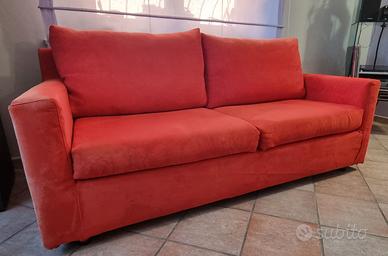 DIVANO LETTO MATRIMONIALE SFODERABILE