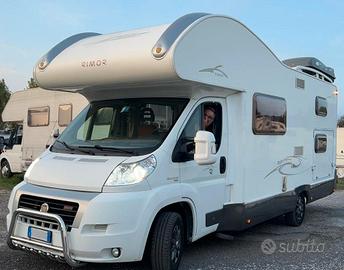 Rimor EUROPEO 6 PORTAMOTO E WC NAUTICO