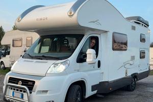 Rimor EUROPEO 6 PORTAMOTO E WC NAUTICO