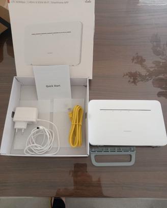 Huawei Router Modem 3 Pro 4G+ come nuovo