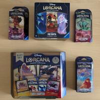 Lorcana First Chapter - Set completo ENG
