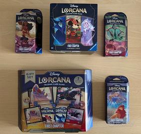 Lorcana First Chapter - Set completo ENG