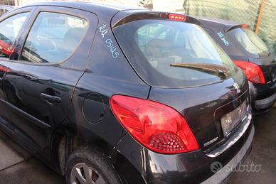 PEUGEOT 207 motore 8HZ -1.4 GASOLIO
