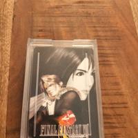 Carte poker final fantasy 8 originale