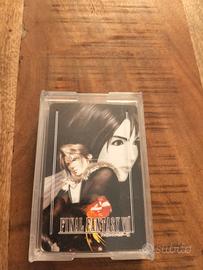 Carte poker final fantasy 8 originale