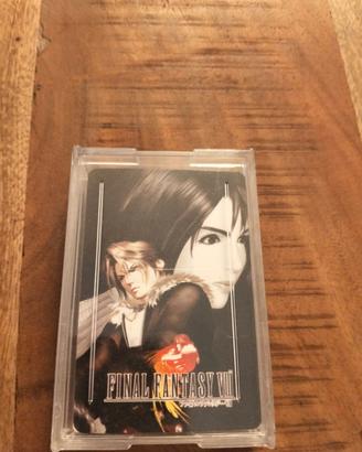 Carte poker final fantasy 8 originale