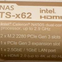 NAS QNAP TS-262-4G (2 bay)