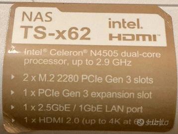 NAS QNAP TS-262-4G (2 bay)