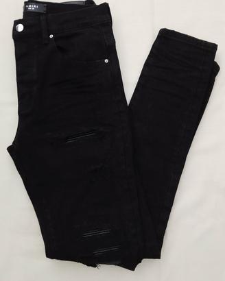 Jeans *miri Nero Slim fit - uomo taglia 29 us