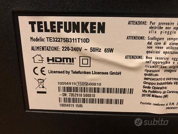 Tv led 32’