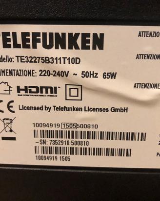 Tv led 32’