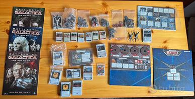Battlestar Galactica gdt tutte le espansioni