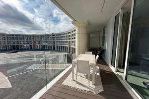 Appartamento nel Crescent vista mare