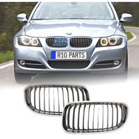 GRIGLIE BMW E90 08-12 CROMATO NERO