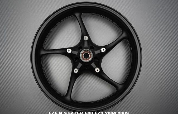 Cerchio anteriore YAMAHA FZ6 N FAZER 600 2004 2009