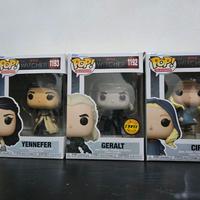 Lotto Funko Pop Witcher (Netflix)