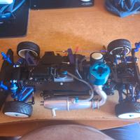 RC TEAM MAGIC G4 BASE, MOTORE DA COMPETIZIONE