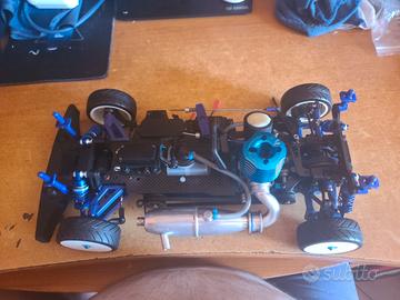 RC TEAM MAGIC G4 BASE, MOTORE DA COMPETIZIONE