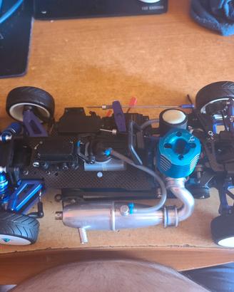 RC TEAM MAGIC G4 BASE, MOTORE DA COMPETIZIONE