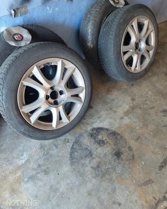 cerchi in lega,16 pollici,foratura 4x98