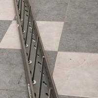 barra acciaio zincato con tondini