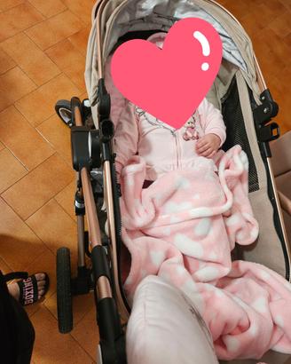 Passeggino kiduku trio