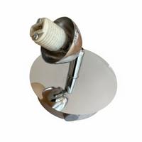 Inspire Roma Applique Cromata Lucido G9 1X25W