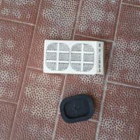 Copripedale in gomma per Fiat 500 d'epoca