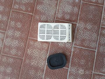 Copripedale in gomma per Fiat 500 d'epoca