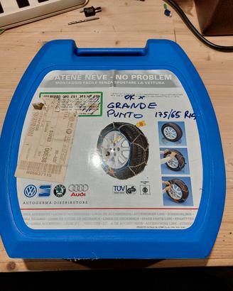 catene da neve - No problem