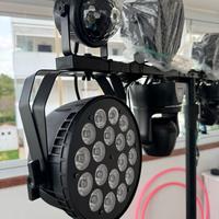 Luci da discoteca dj