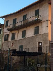 Alta Valsassina, in centro paese