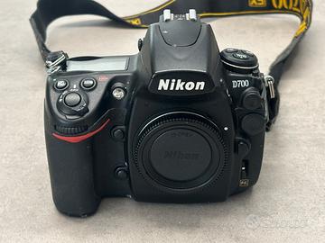 D700 fx + Battery grip