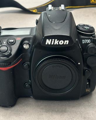 D700 fx + Battery grip