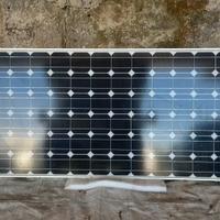 Kit fotovoltaico full - regolatore + pannello