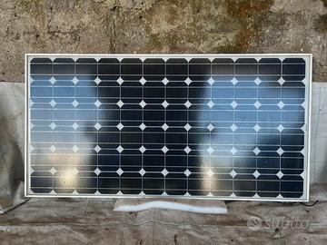 Kit fotovoltaico full - regolatore + pannello