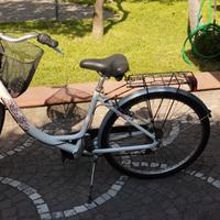Bici donna Legnano allumino cambio shimano