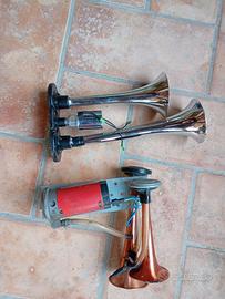 trombe per auto completa di pompa