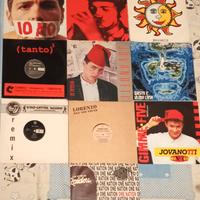 Lotto 10 x Vinile 12 Lorenzo Jovanotti